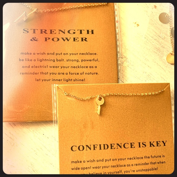 Jewelry - Good vibes necklaces